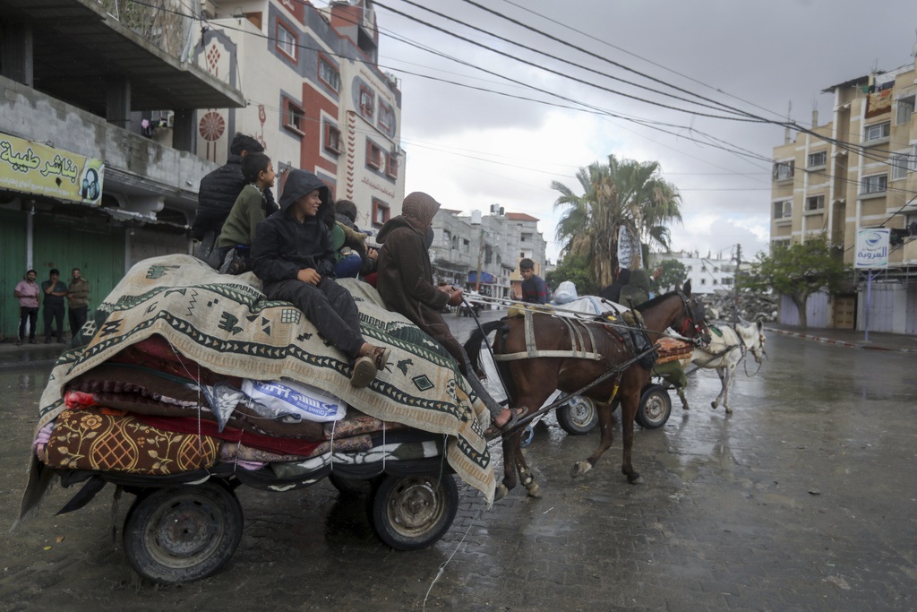 Ράφα: Η Παλαιστινιακή Αρχή καλεί την Ουάσιγκτον να εμποδίσει μια σφαγή – Η Χαμάς λέει πως οποιαδήποτε επίθεση δεν θα είναι περίπατος