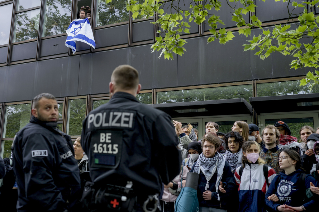 Germany Israel Palestinians Europe Protests