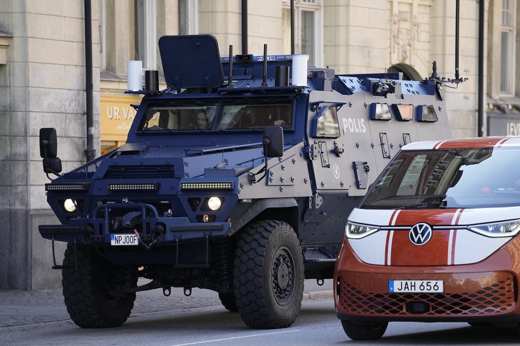 Πιθανοί πυροβολισμοί στη Στοκχόλμη κοντά στην ισραηλινή πρεσβεία – Σε συλλήψεις προχώρησε η αστυνομία