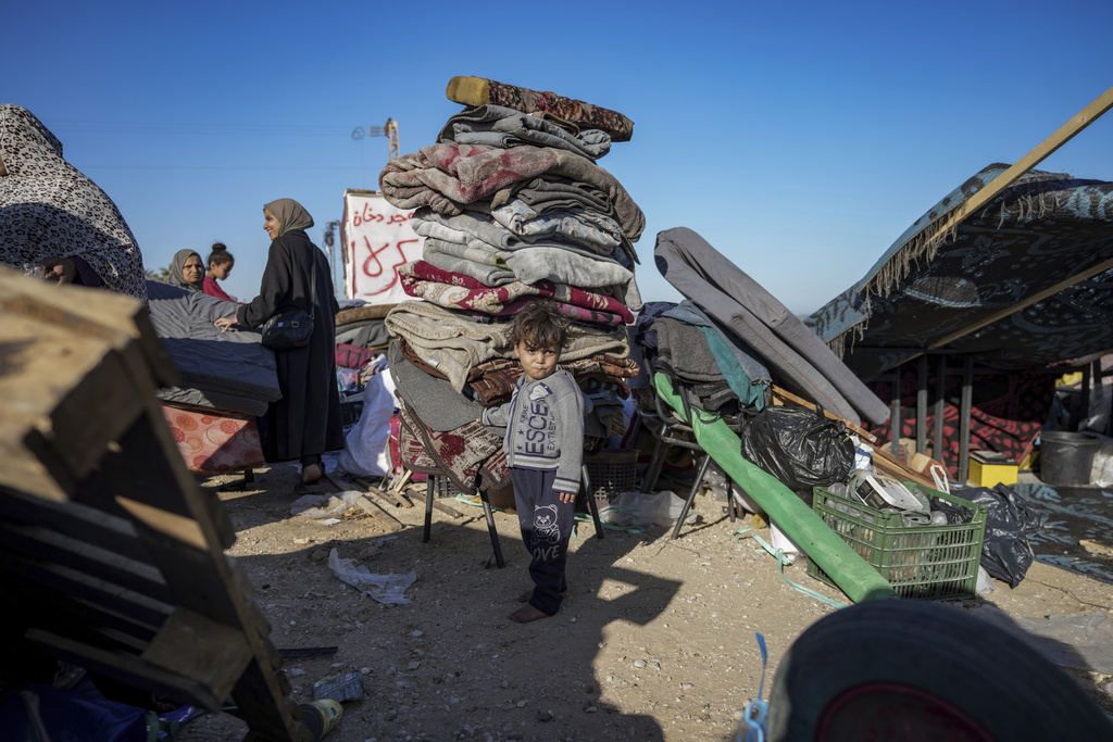 APTOPIX Israel Palestinians