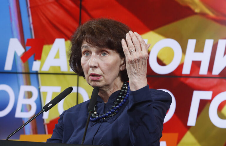 Η Σιλιάνοφσκα λέει ότι σέβεται τη Συμφωνία των Πρεσπών, όμως έχει το προσωπικό δικαίωμα να χρησιμοποιεί τον όρο «Μακεδονία»