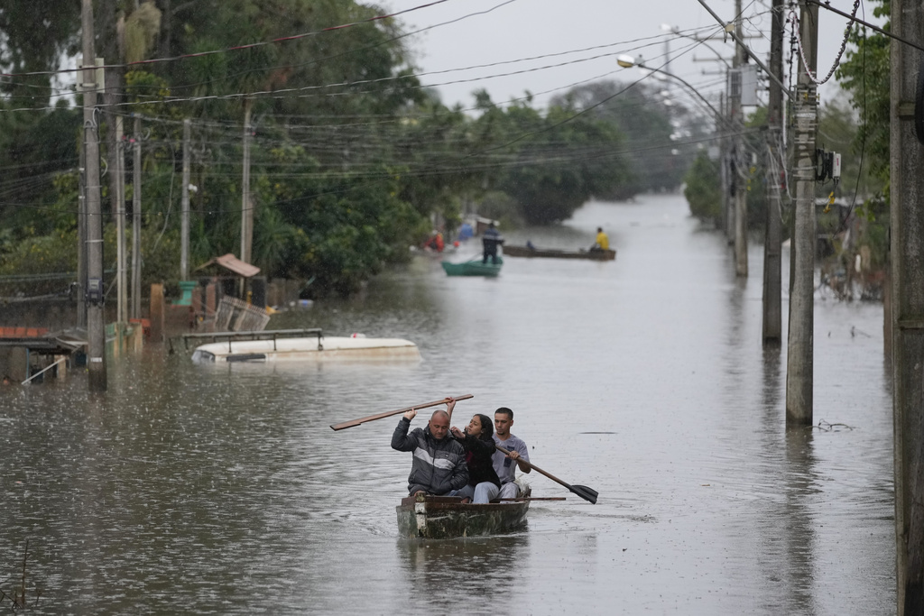 Βραζιλία: 143 οι νεκροί από τις βροχοπτώσεις και πλημμύρες στην πολιτεία Ρίο Γκράντε ντο Σουλ