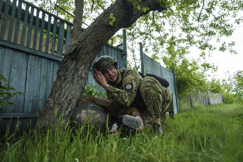 Ουκρανία: Ο αρχηγός των ενόπλων δυνάμεων προειδοποιεί για μία δύσκολη κατάσταση στην επαρχία του Χαρκόβου, ενώ συνεχίζονται οι μάχες