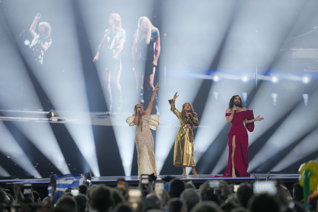 Eurovision 2024: Φόρος τιμής στους ABBA 50 χρόνια μετά τη νίκη τους
