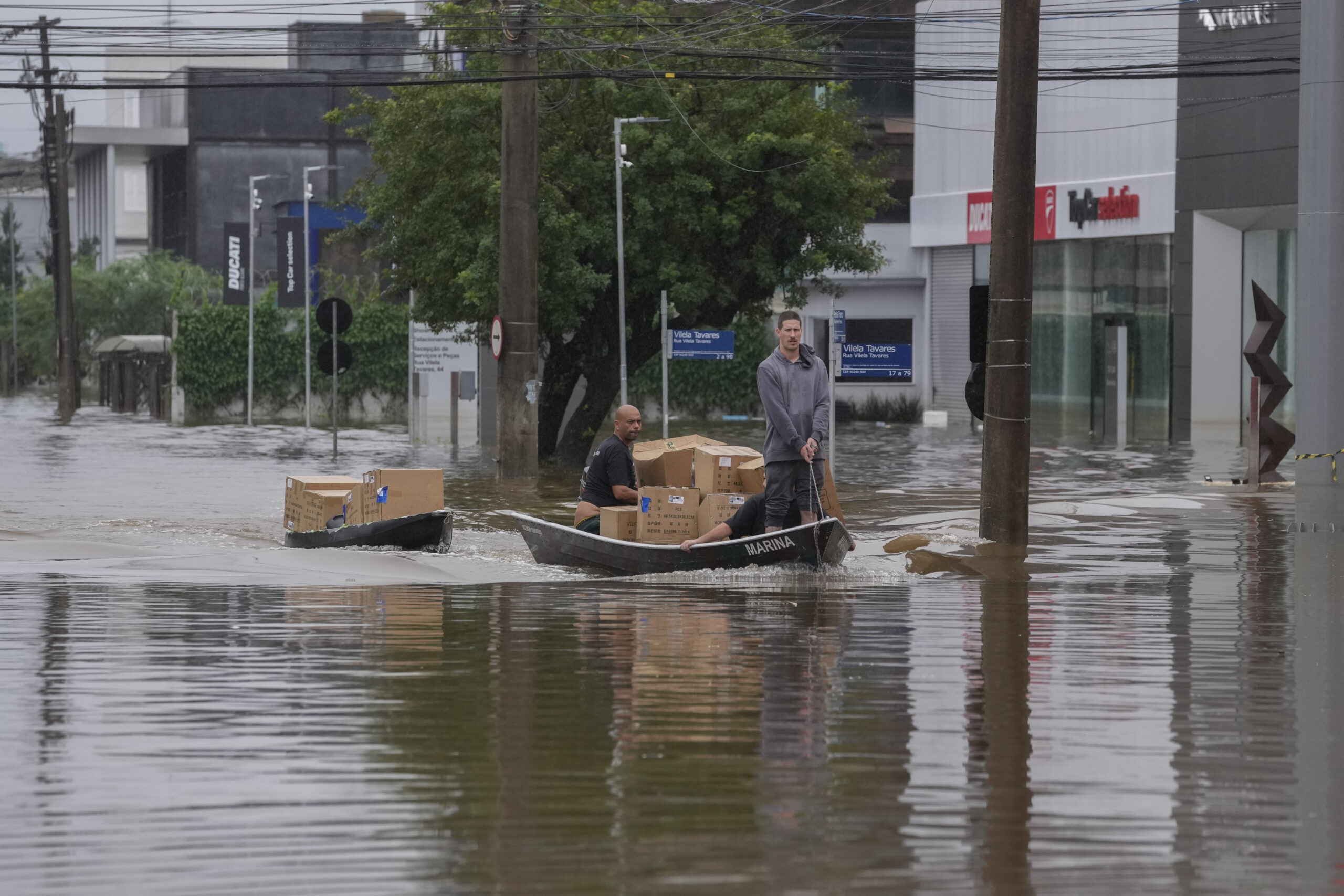 Brazil Floods