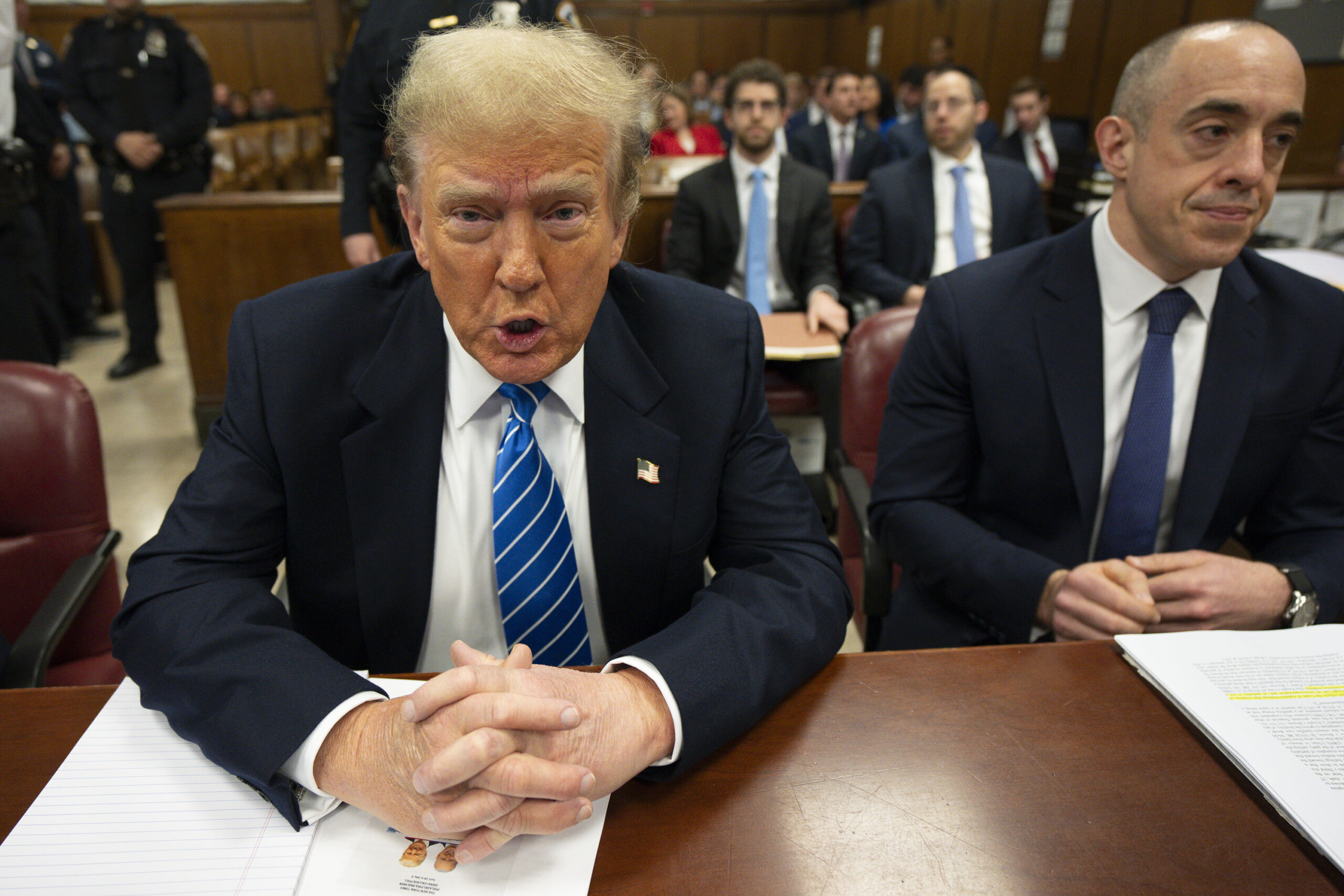 Trump Hush Money