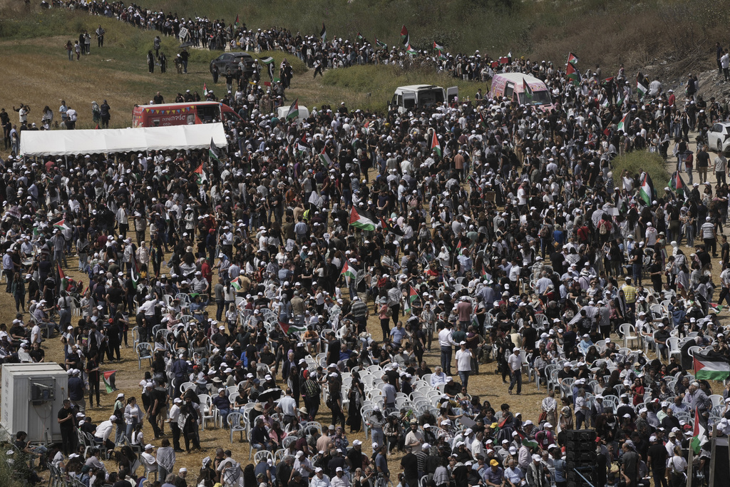 Η επέτειος της «Νάκμπα» συμπίπτει με μια νέα, ίσως μεγαλύτερη, τραγωδία για τους Παλαιστίνιους