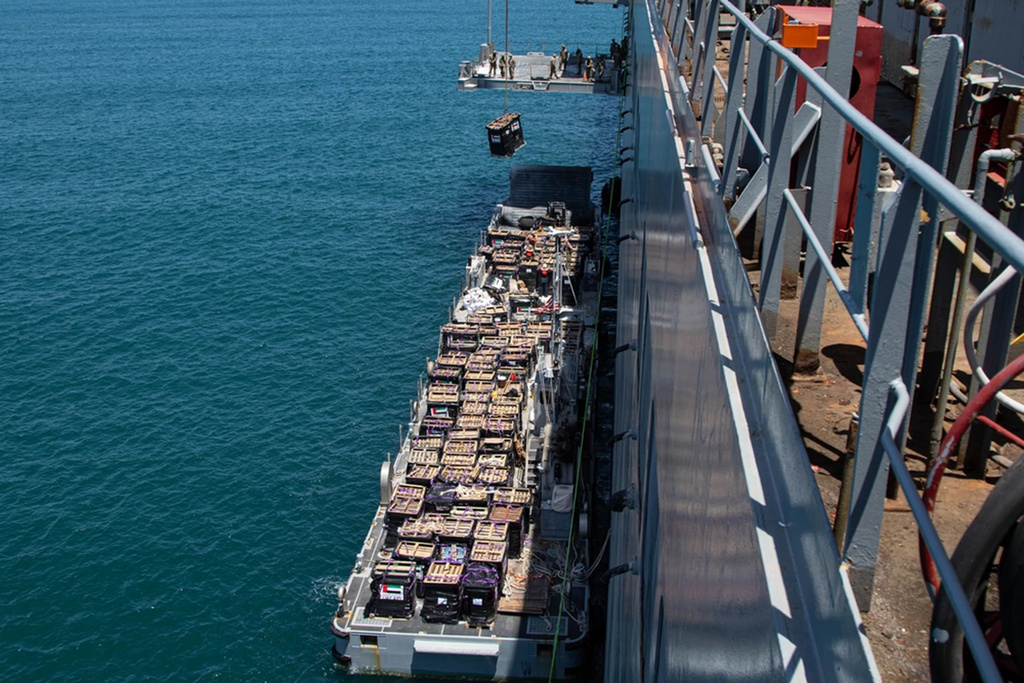 United States Gaza Aid