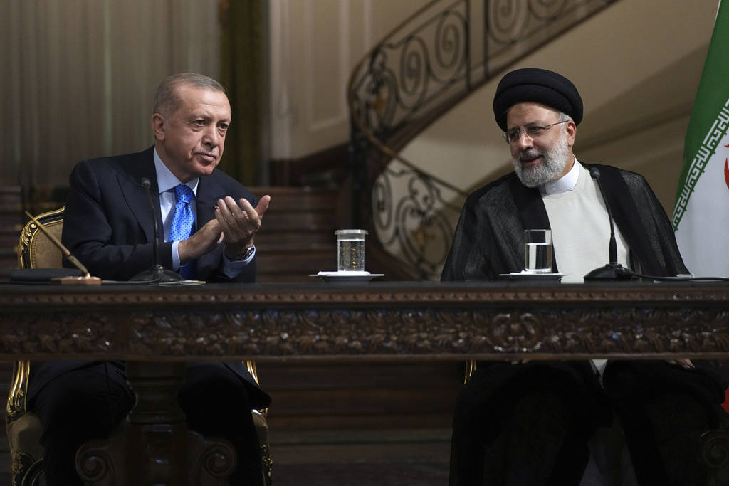 Recep Tayyip Erdogan, Ebrahim Raisi