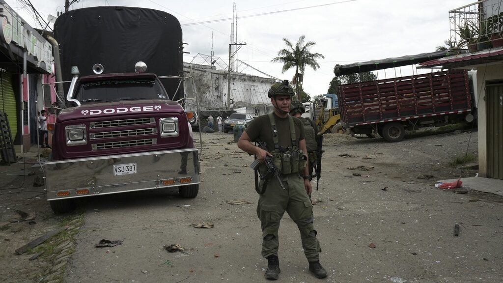 Colombia Violence