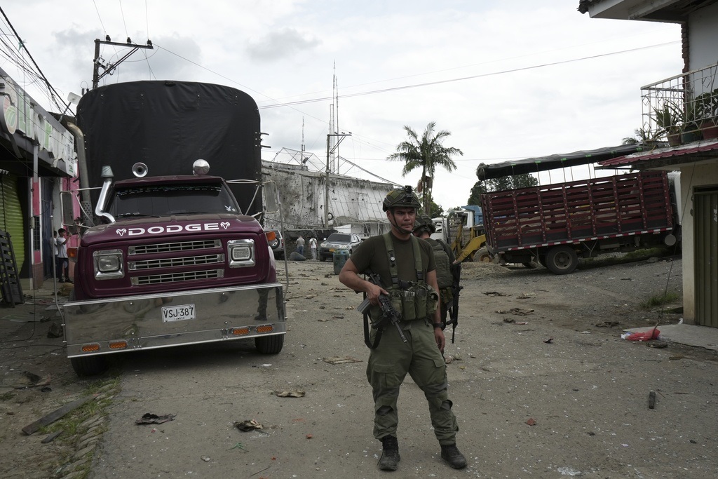 Colombia Violence