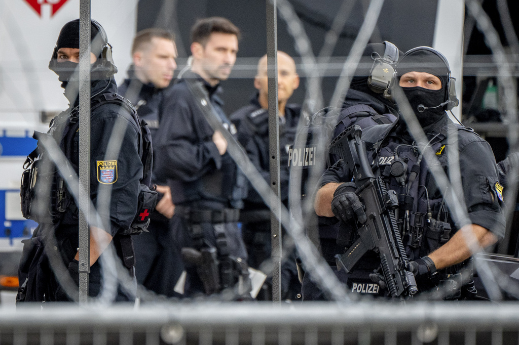 Germany Far Right Trial