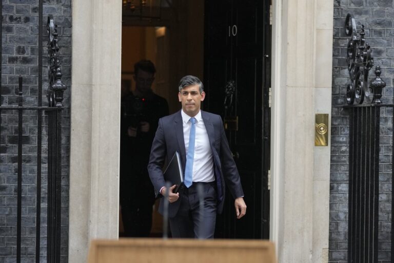 Ηνωμένο Βασίλειο: Πρόωρη προσφυγή στις κάλπες – Το  στοίχημα του Ρίσι Σούνακ