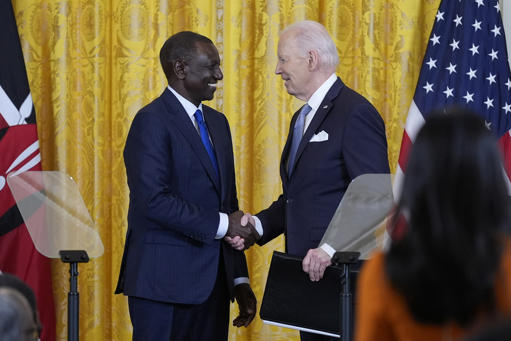 Biden US Kenya