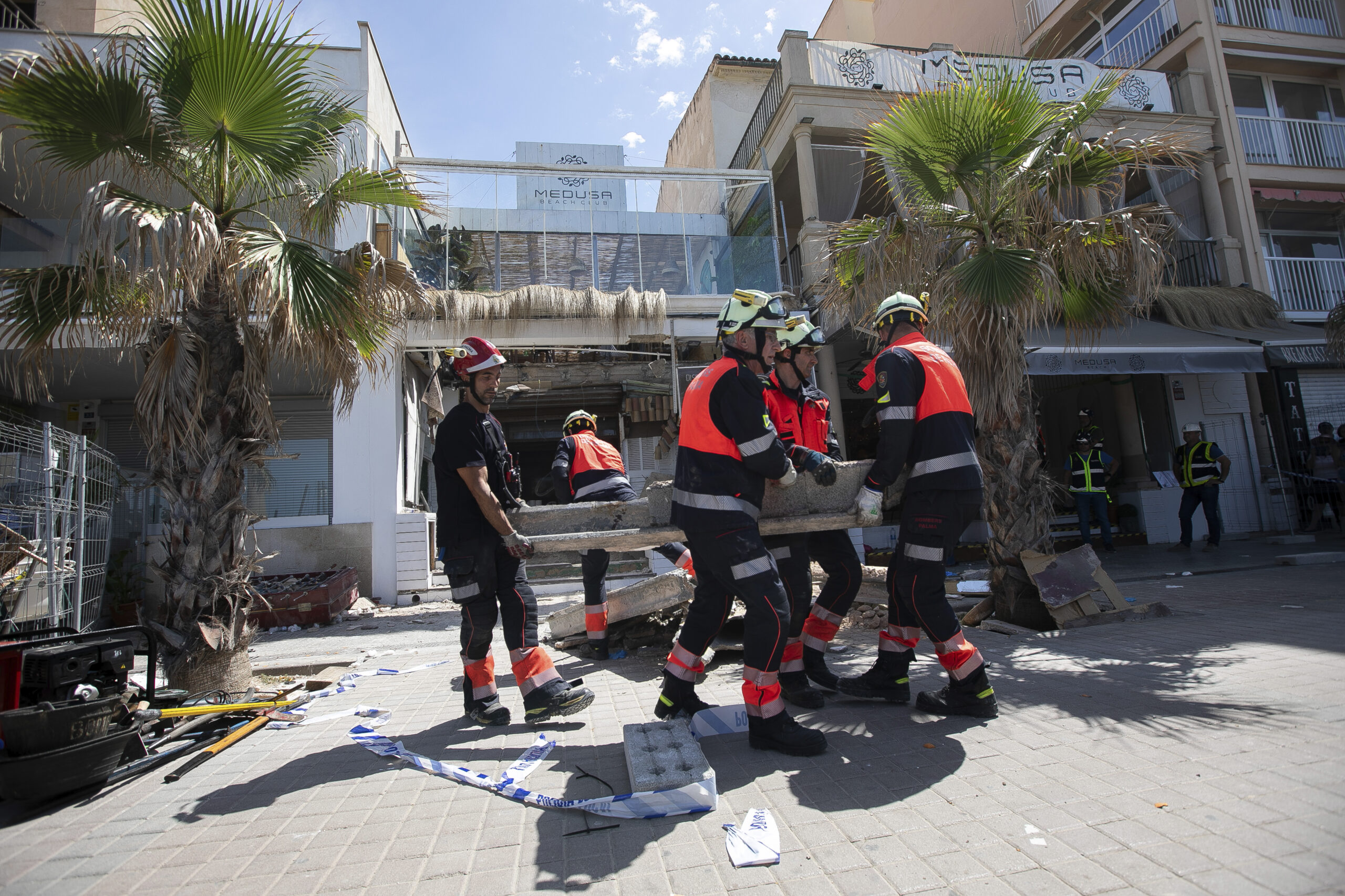 Spain Building Collapse