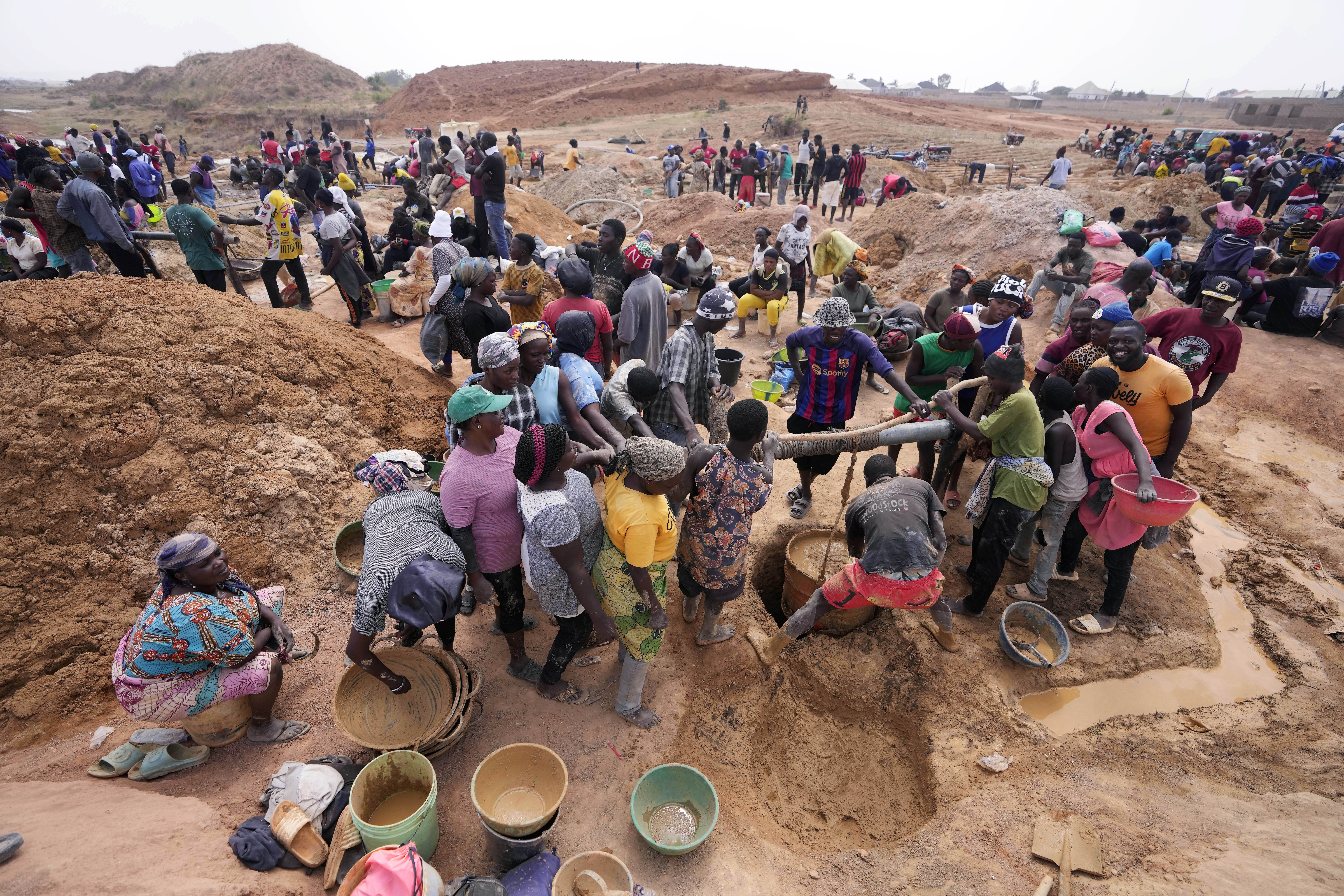 Nigeria Illegal Mining Arrests
