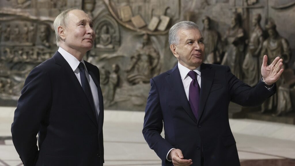 Επίσκεψη του προέδρου της Ρωσίας, Βλαντιμίρ Πούτιν στο Ουζμπεκιστάν