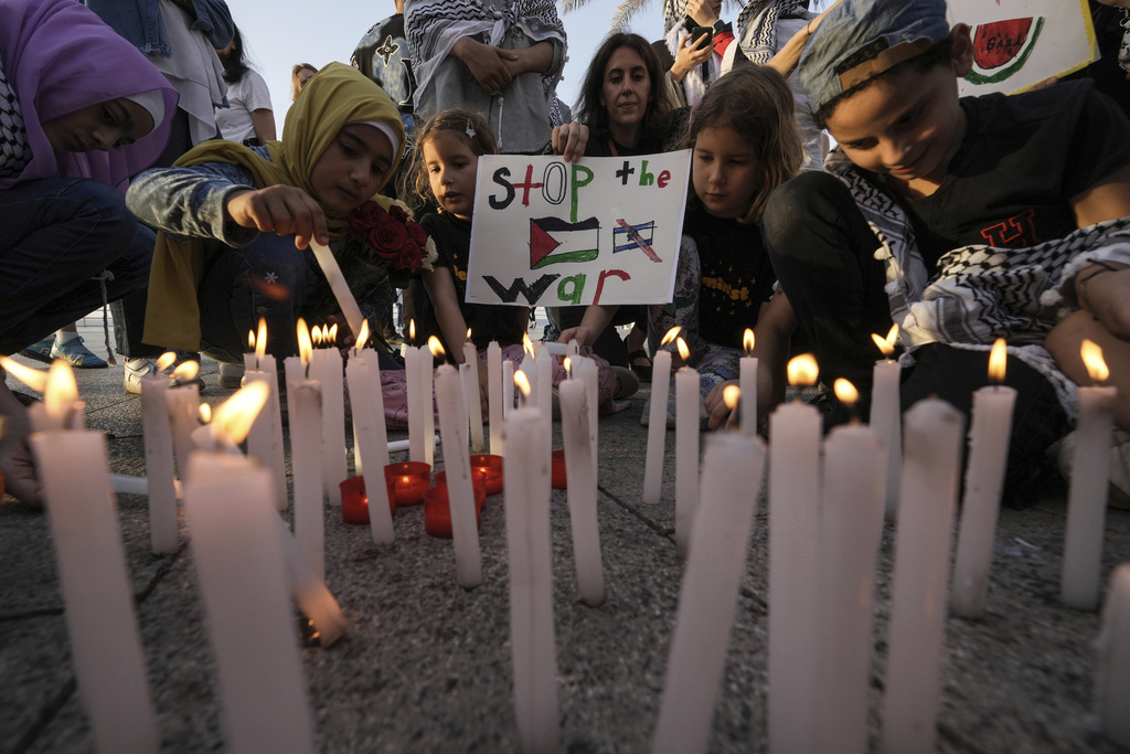 Israel Palestinians