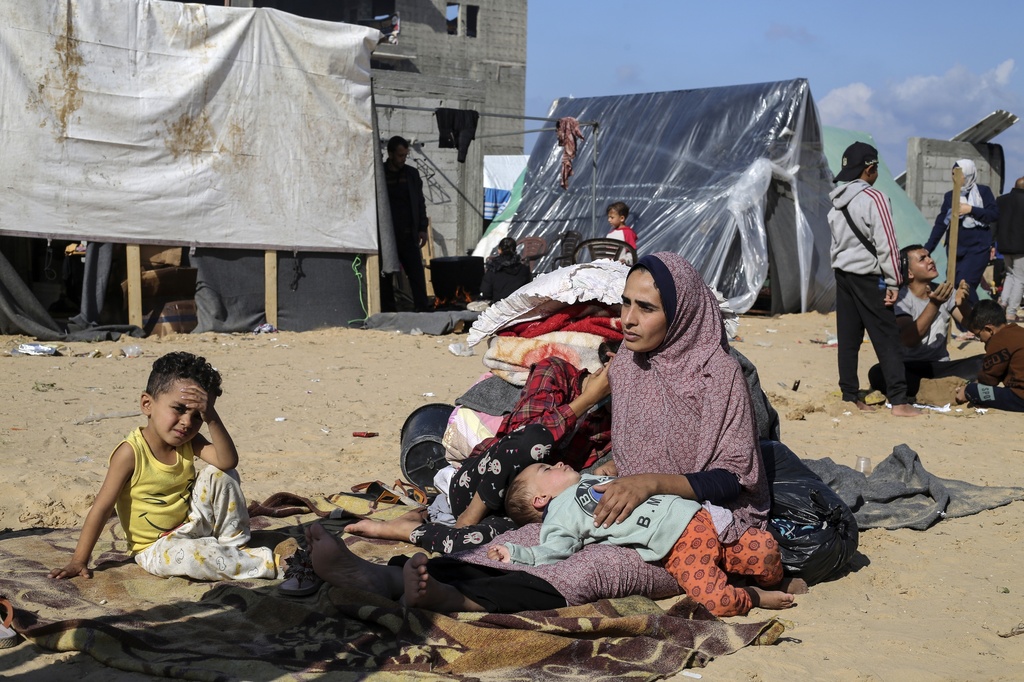 Israel Palestinians Life in the Tents