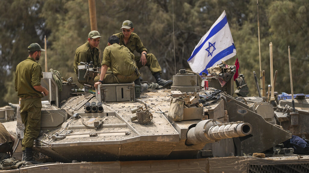 Israel Palestinians