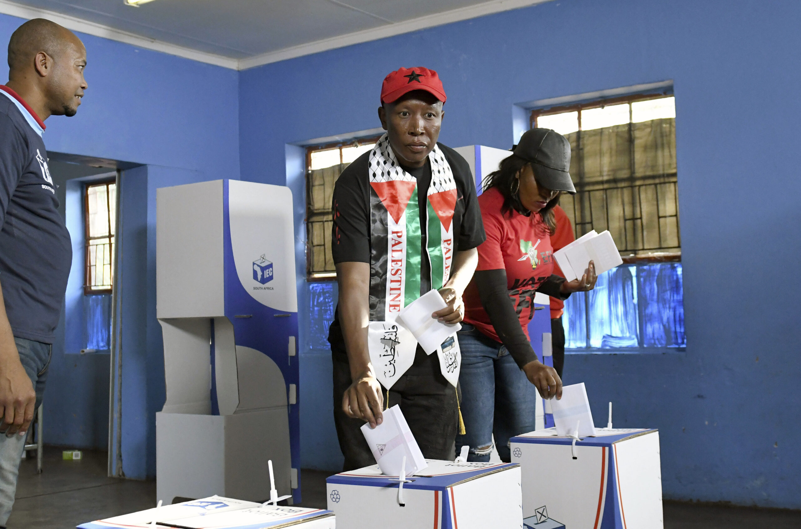 Εκλογές στη Ν. Αφρική: Ήττα του «Εθνικού Κογκρέσου» δείχνουν οι δημοσκοπήσεις