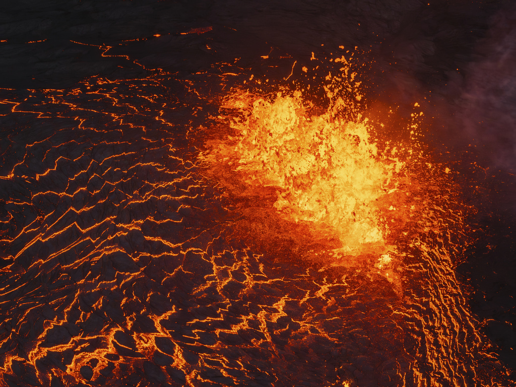 APTOPIX Iceland Volcano