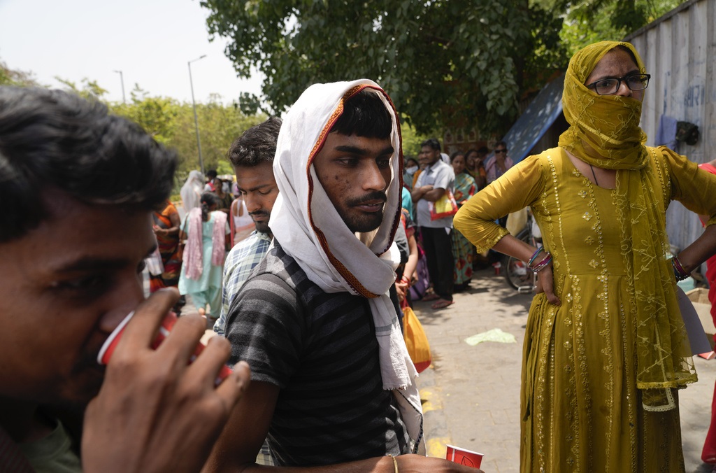 India Hot Weather