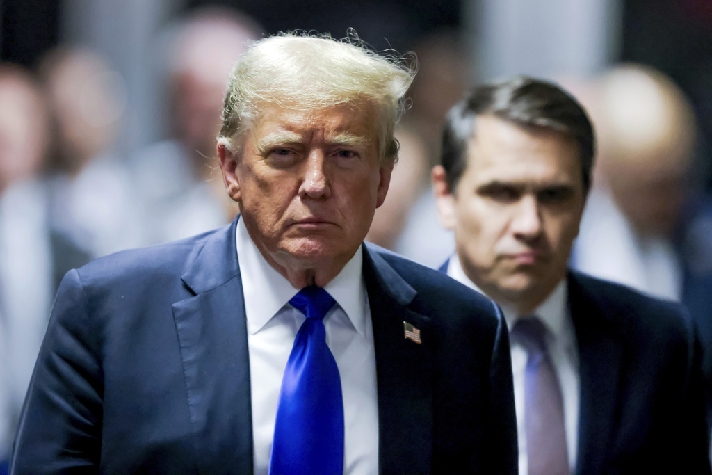 Trump Hush Money