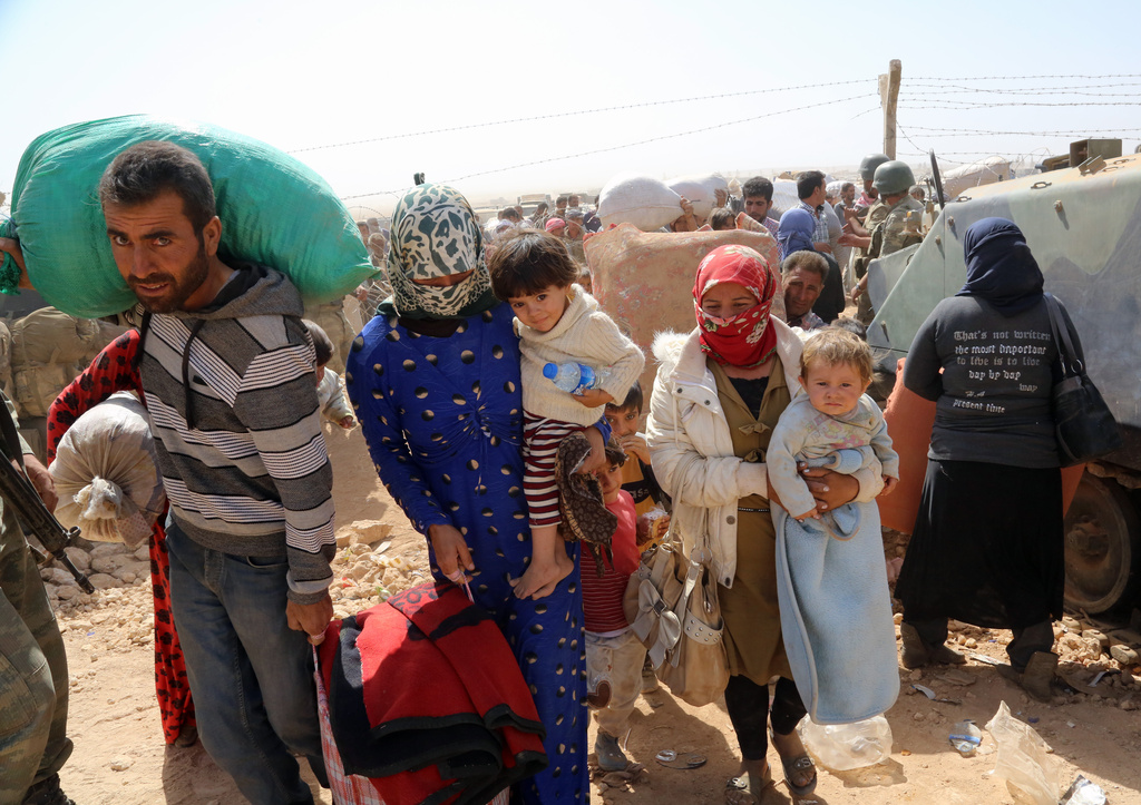 Turkey Syria Refugees
