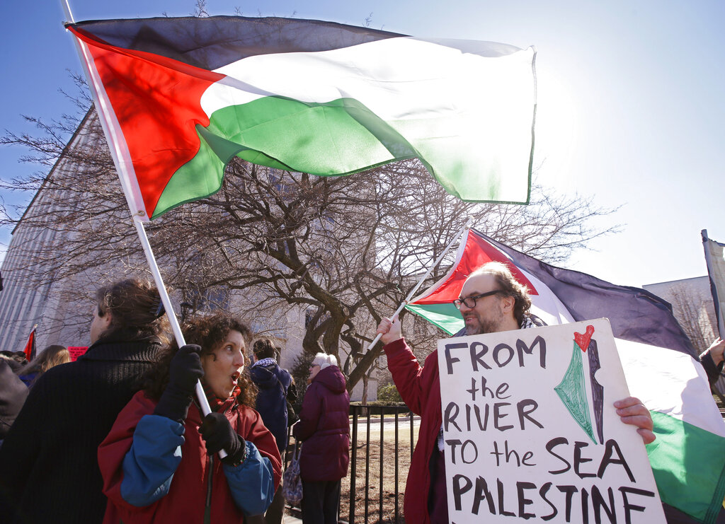 Northeastern Student Protest