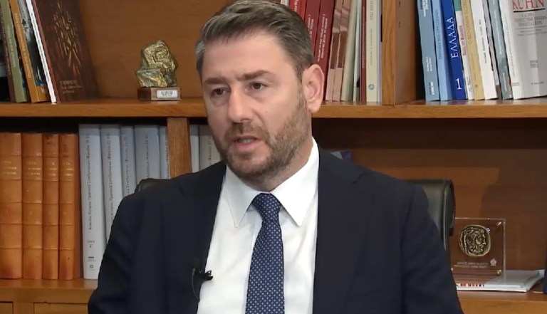 Ν. Ανδρουλάκης στο ΕΡΤNews: Προσέγγιση της Ελλάδας με την Τουρκία μόνο με σεβασμό στο Διεθνές Δίκαιο και στους κανόνες καλής γειτονίας