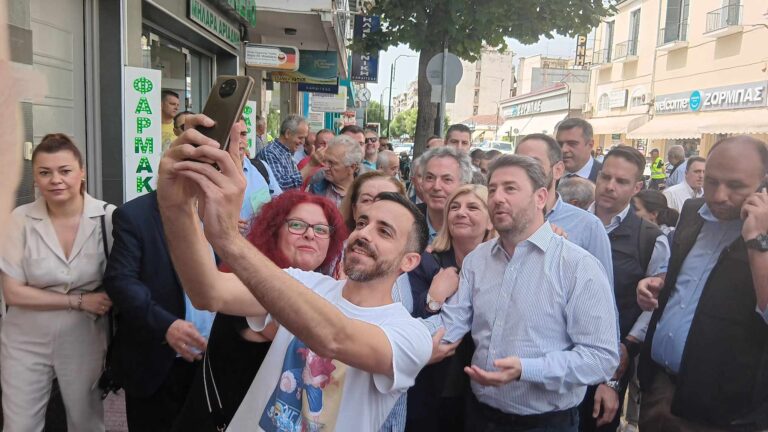 Ν. Ανδρουλάκης από Καρδίτσα: Οι πολίτες να στηρίξουν τη δημοκρατική παράταξη και να αποδοκιμάσουν τη σημερινή κυβέρνηση