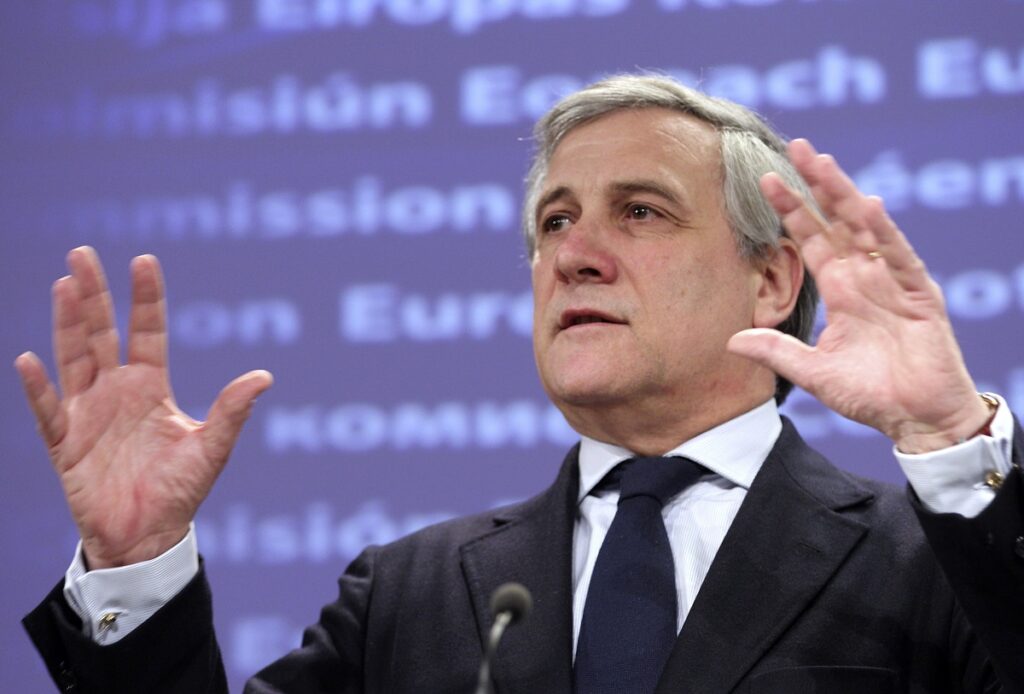 Antonio Tajani