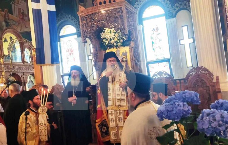 Ορεστιάδα – Αρχιεπίσκοπος Γεώργιος: “Οι αγωνίες Θράκης και Κύπρου είναι κοινές και οι κίνδυνοι επίσης”