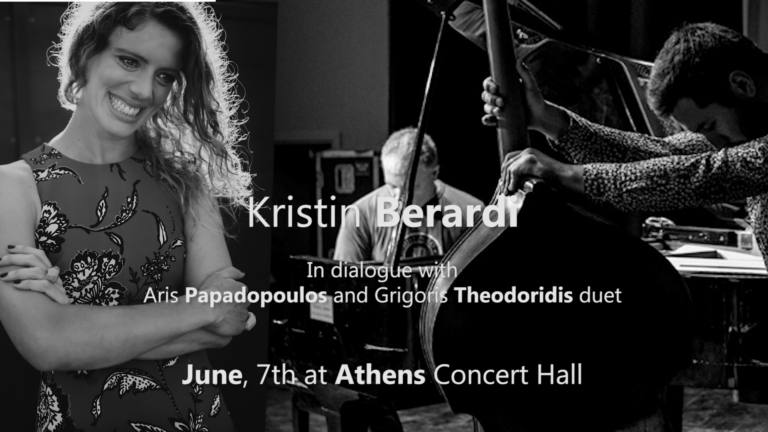 Η Κristin Berardi για μια μοναδική συναυλία στις 7/6 στο Μέγαρο Μουσικής Αθηνών – Μαζί της οι Άρης Παπαδόπουλος και Γρηγόρης Θεοδωρίδης