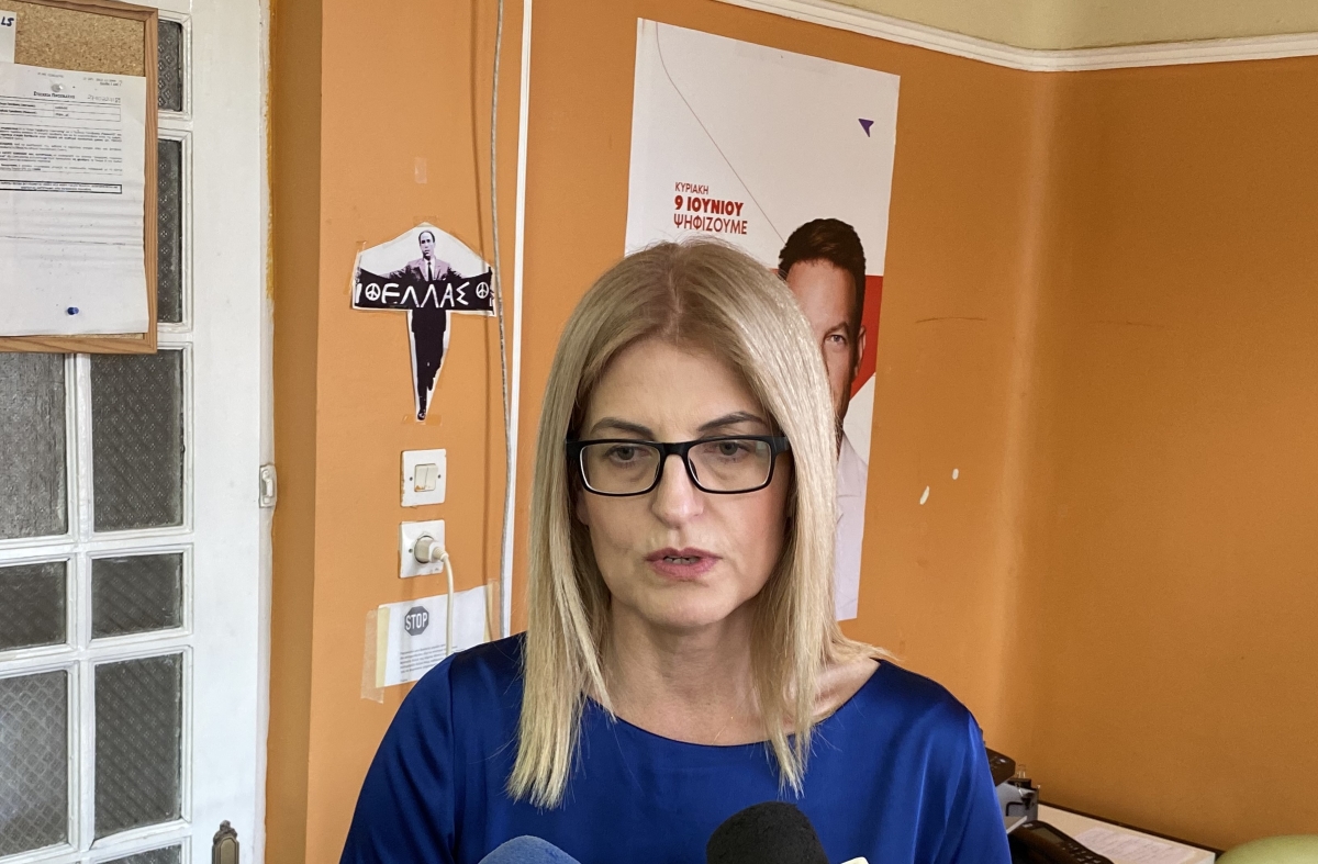 Τρίπολη: Περιοδεία της υποψήφιας ευρωβουλευτή του ΣΥΡΙΖΑ – Π.Σ. Δώρας Αυγέρη
