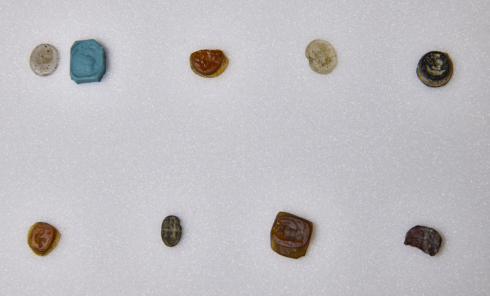 B.M. Recovered gems.