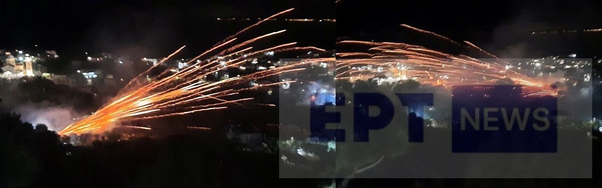 Χίος: Ο Ρουκετοπόλεμος μάγεψε και φέτος στο Βροντάδο