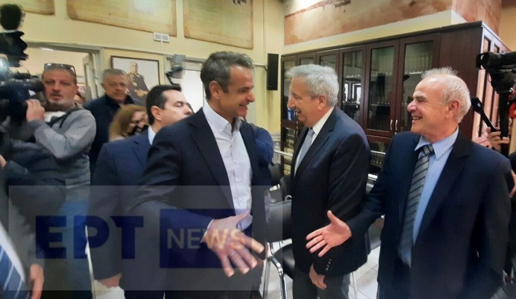 Επίσκεψη του πρωθυπουργού στα Ψαρά