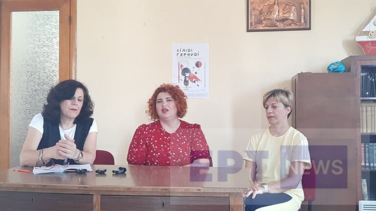 “Χίλιοι γερανοί” από τη Θεατρική Ομάδα Συλλόγου Γυναικών Χίου (βίντεο)