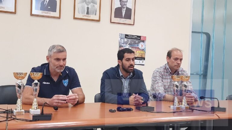 Χίος: Ελληνοτουρκικό τουρνουά βόλεϊ γυναικών με ομάδες από τη Χίο και τη Σμύρνη (βίντεο)