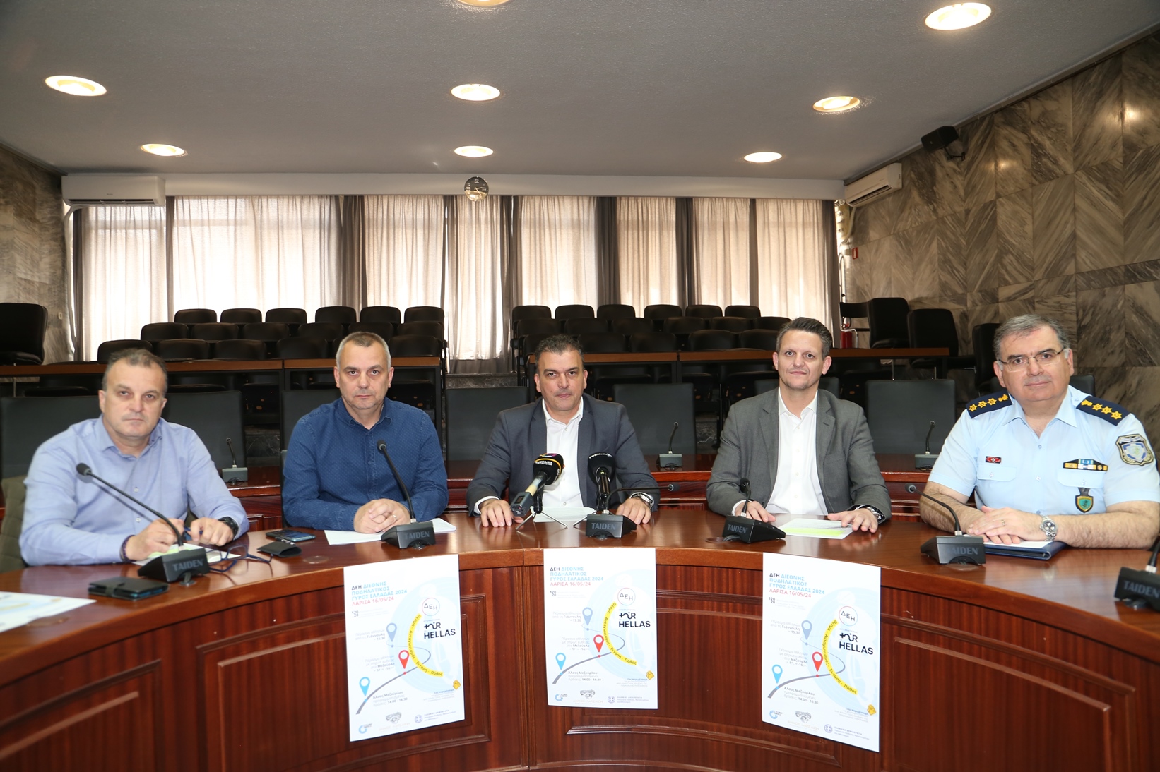 Λάρισα: Στο Μεζούρλο το σπριντ του 2ου ΕΤΑΠ του ΔΕΗ Διεθνούς Ποδηλατικού Γύρου Ελλάδας