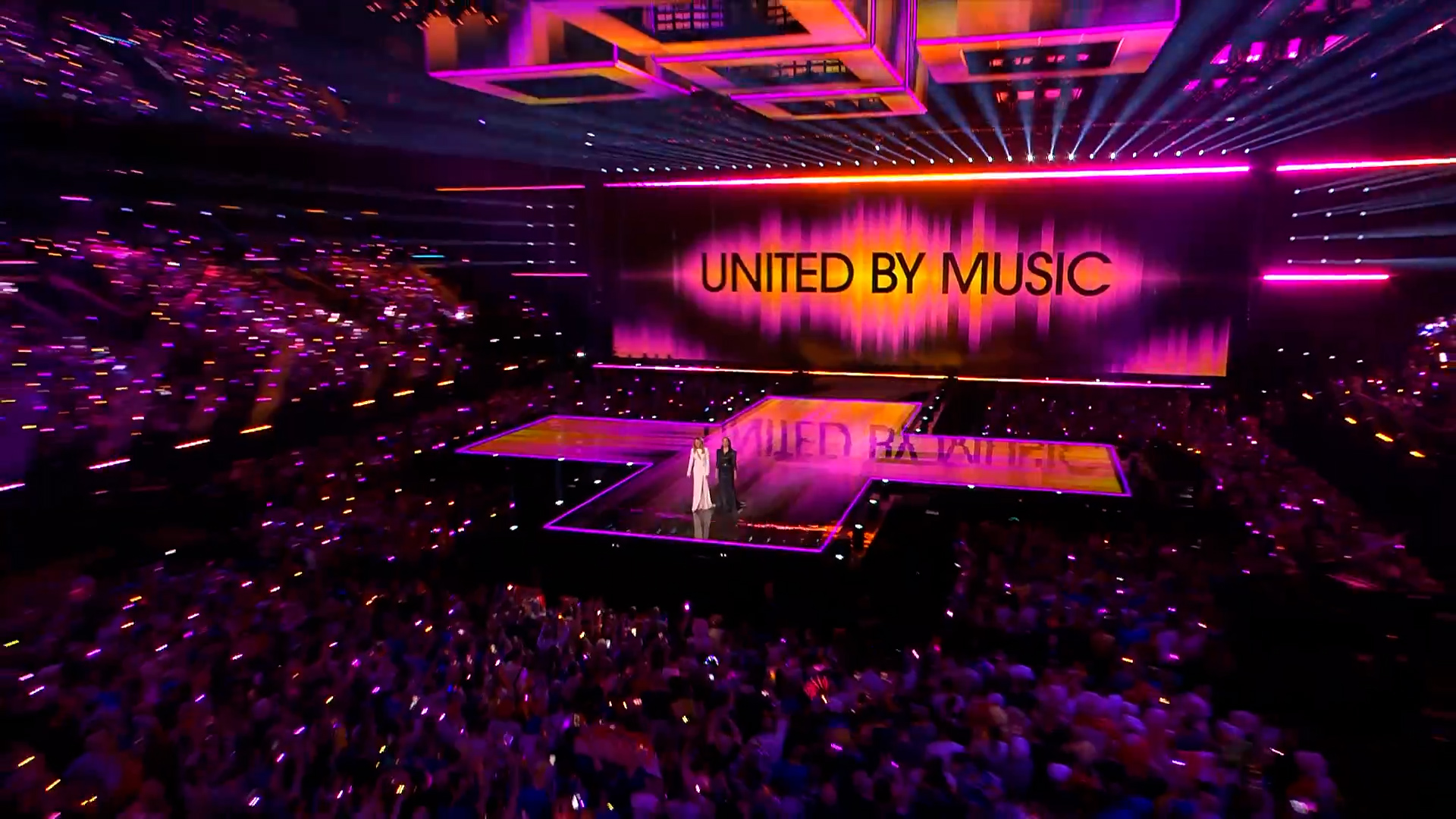 Eurovision 2024 – Βίντεο: Η έναρξη του φαντασμαγορικού τελικού στο “Malmo Arena”