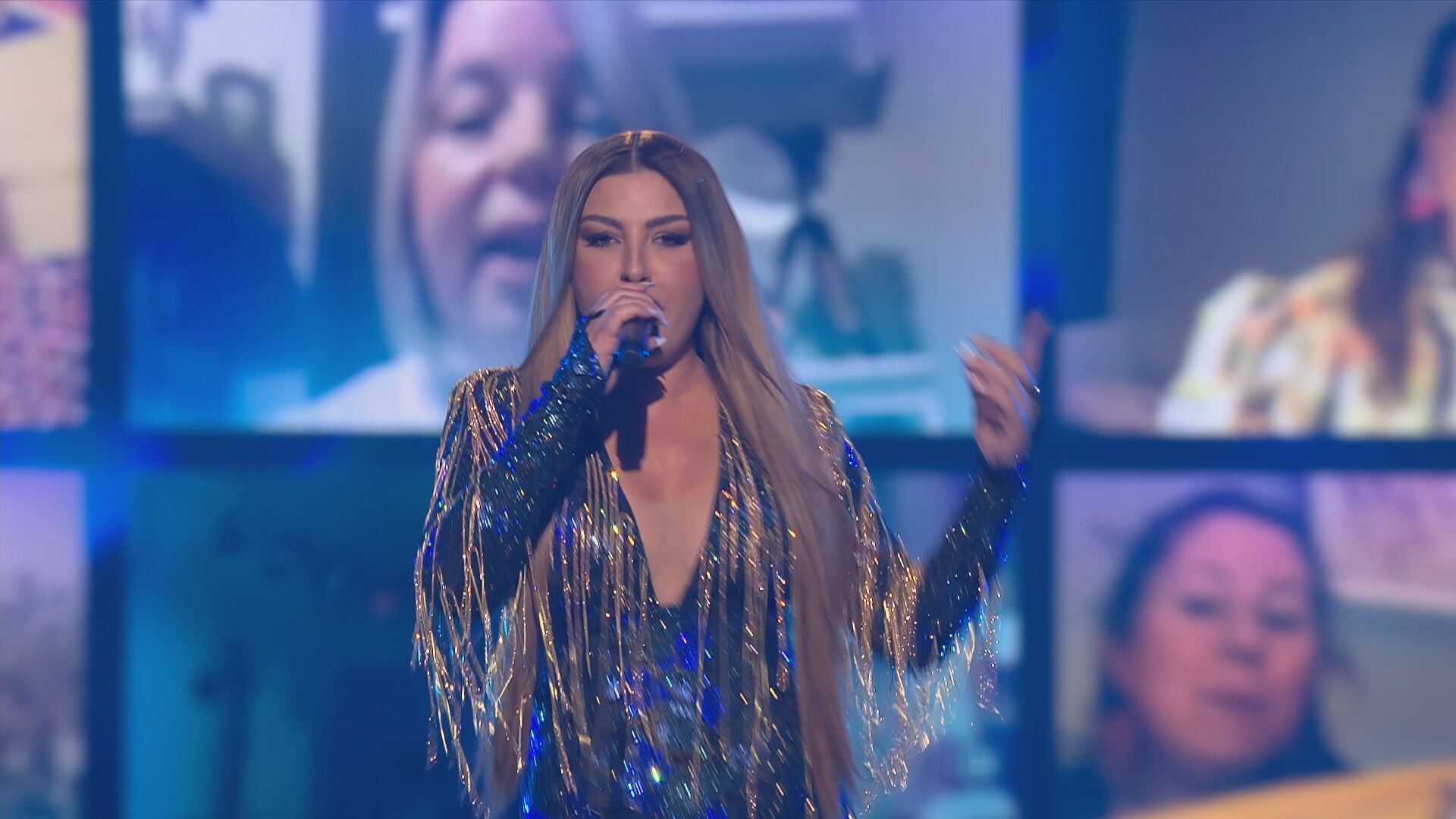 Eurovision 2024 – Βίντεο: Ξεσήκωσε το κοινό η Έλενα Παπαρίζου στην «Number One» εμφάνιση του Β΄ Ημιτελικού