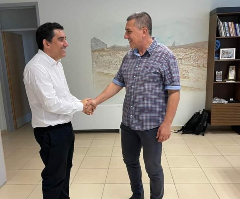 Συνεργασία Τζούμα – Κουρέτα για έργα στο νησί της Σκιάθου
