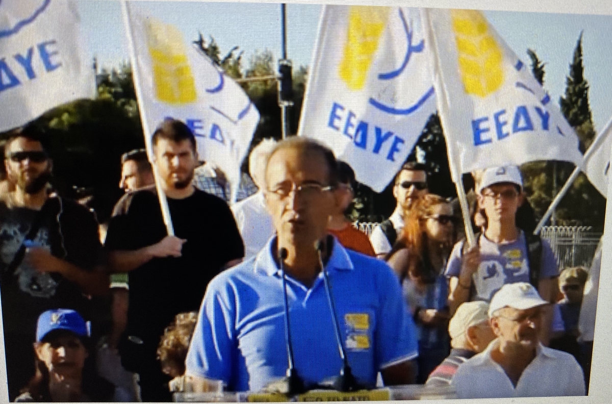 Έφυγε από τη ζωή ο γιος του Γρηγόρη Λαμπράκη, Γιώργος Λαμπράκης – Την Παρασκευή η πολιτική κηδεία του