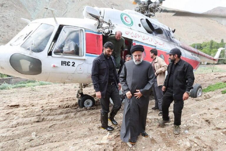 Ερυθρά Ημισέληνος Ιράν: Εντοπίστηκε το ελικόπτερο του Προέδρου Ραΐσι – Δεν είναι καλή η κατάσταση