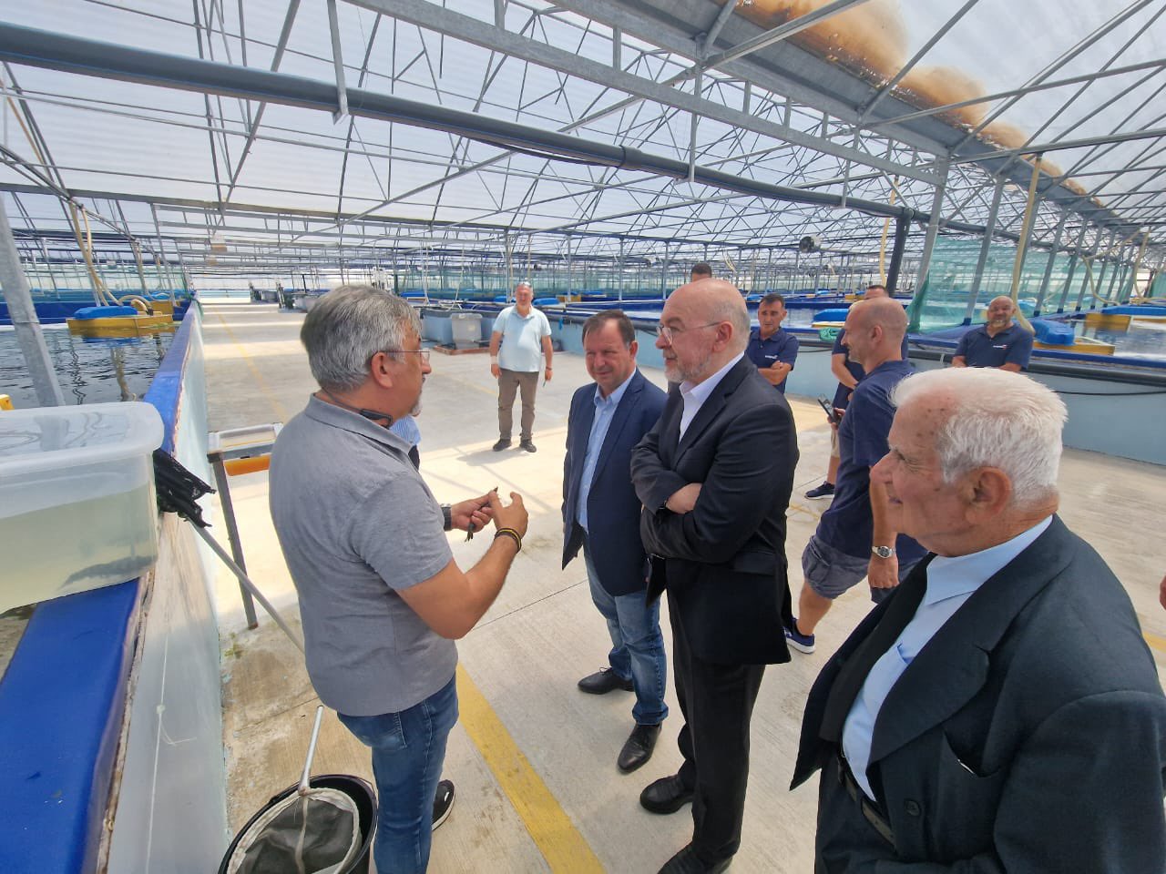Επίσκεψη του Υφυπουργού Εξωτερικών Κώστα Φραγκογιάννη στη Θεσπρωτία