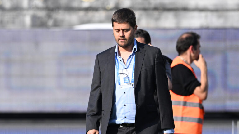 Επίσκεψη του προέδρου της ΕΠΟ Μ. Γκαγκάτση στην UEFA