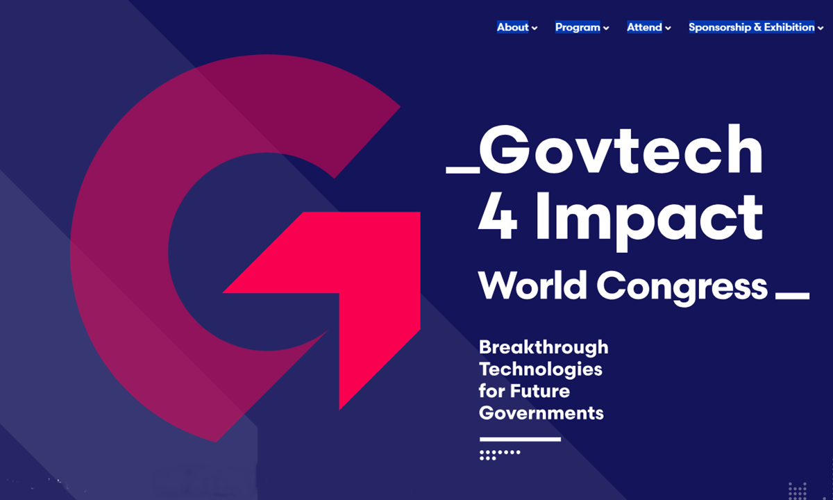 Govtech 4 Impact World Congress
